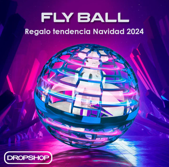 💚 PELOTA VOLADORA 'FLYBALL' ® 🎁 [Oferta Navidad] 🎅 [Envío Gratis] 🚛