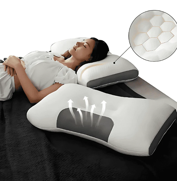 (2X1) ConfortNest® Almohada Sueño Ligero - 🎁LLEVE 2 Y PAGUE 1🎁