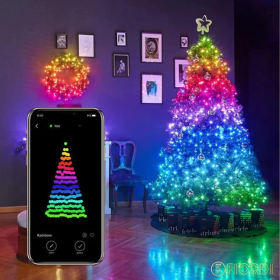 Led Smart Navidad 10 METROS! + Control de Regalo y Envío