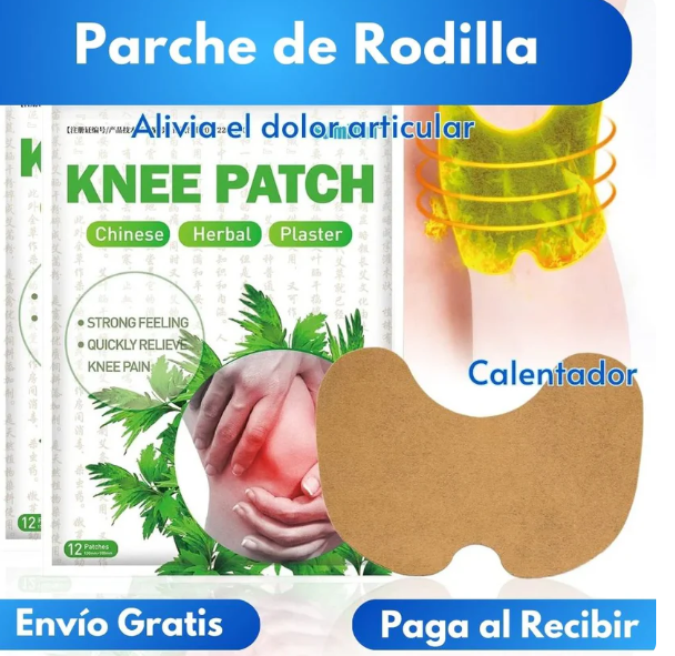 Pack Osteoartritis 80 x 1 la mejor promoción de chile .. 60 parches de rodilla + 20 kinokis de regalo