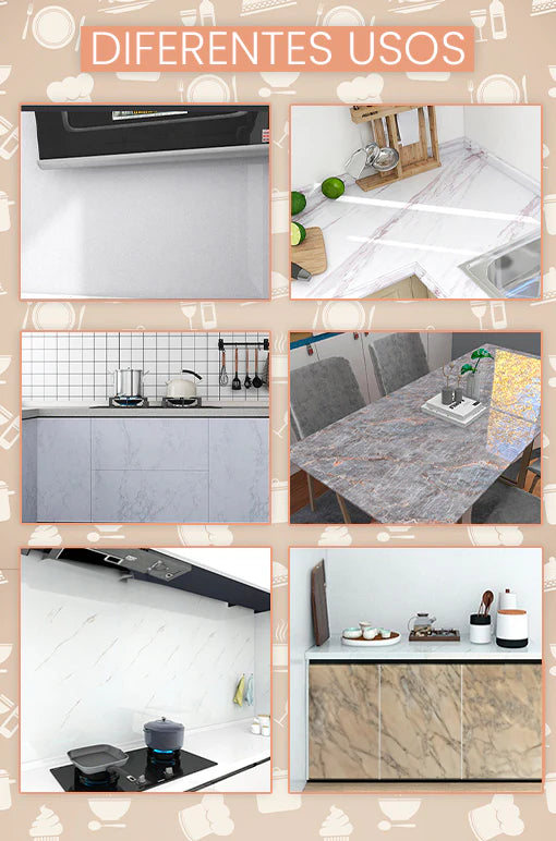 MARBLE TOUCH™ Rollo de 10 Metros.