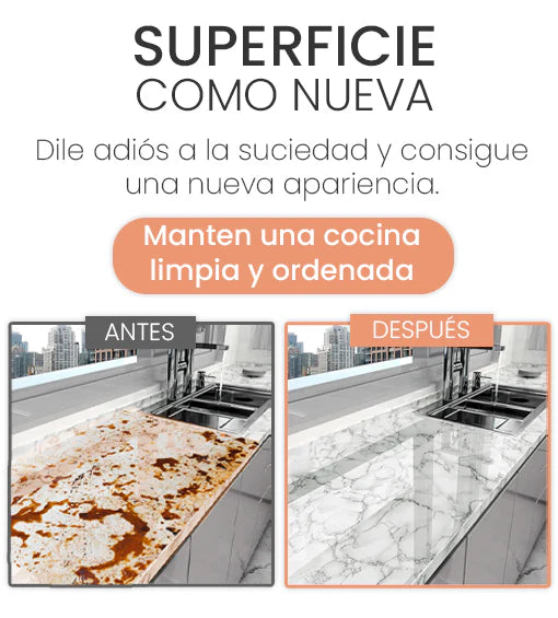 MARBLE TOUCH™ Rollo de 10 Metros.